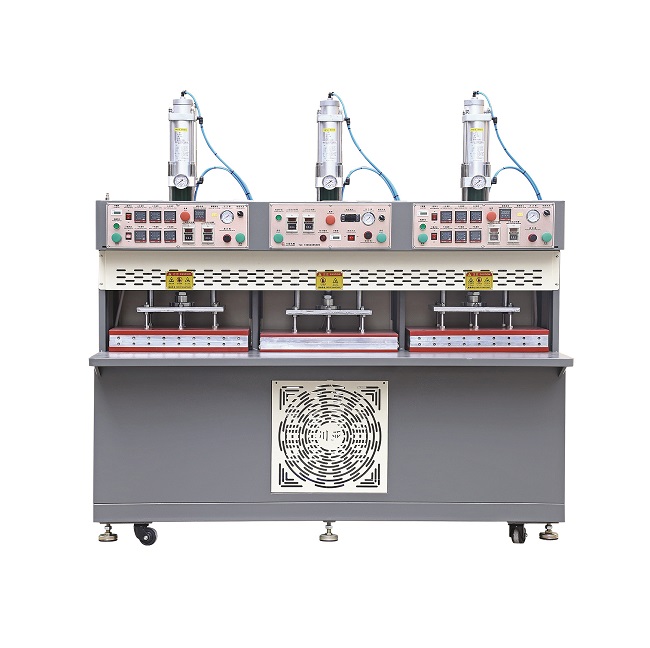 Three-station hot and cold pressing machine CY-A6---Fujian three-station hot and cold pressing machine